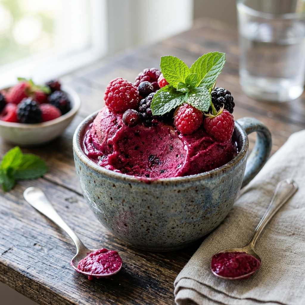 Frutos del Bosque Sorbetto