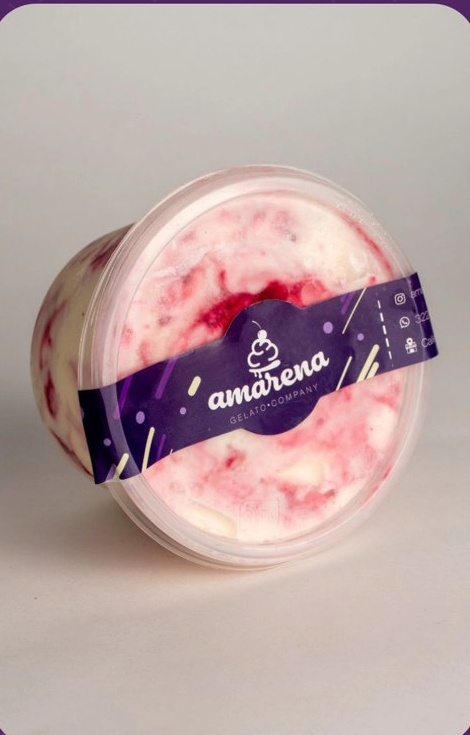 Medio Litro Tradicional de Gelato (500 ml)