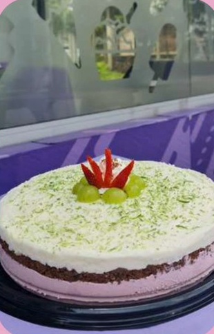 Torta con Helado Grande (20 Porciones)