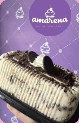 Tortas con Helado